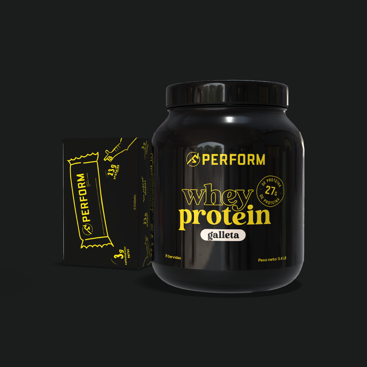 Mega Protein Combo