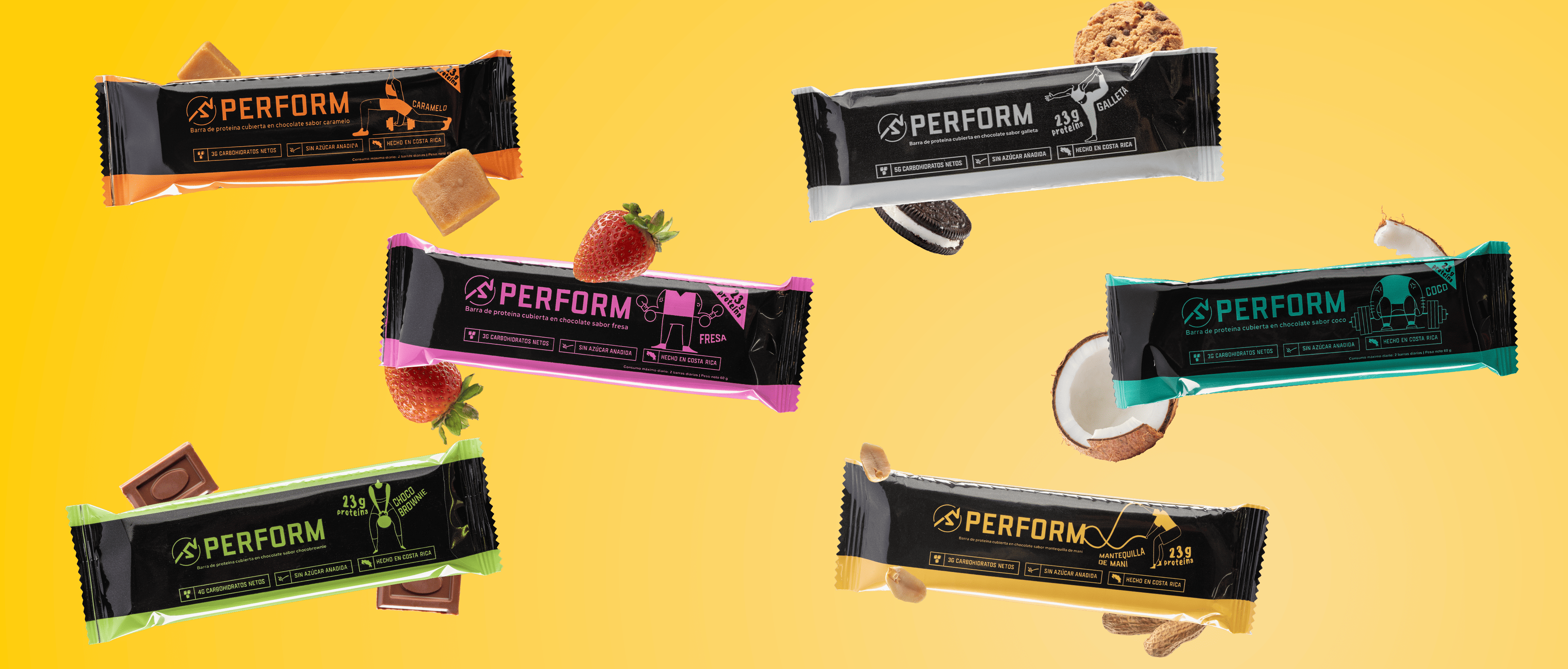 BARRAS PROTEÍNA – Perform