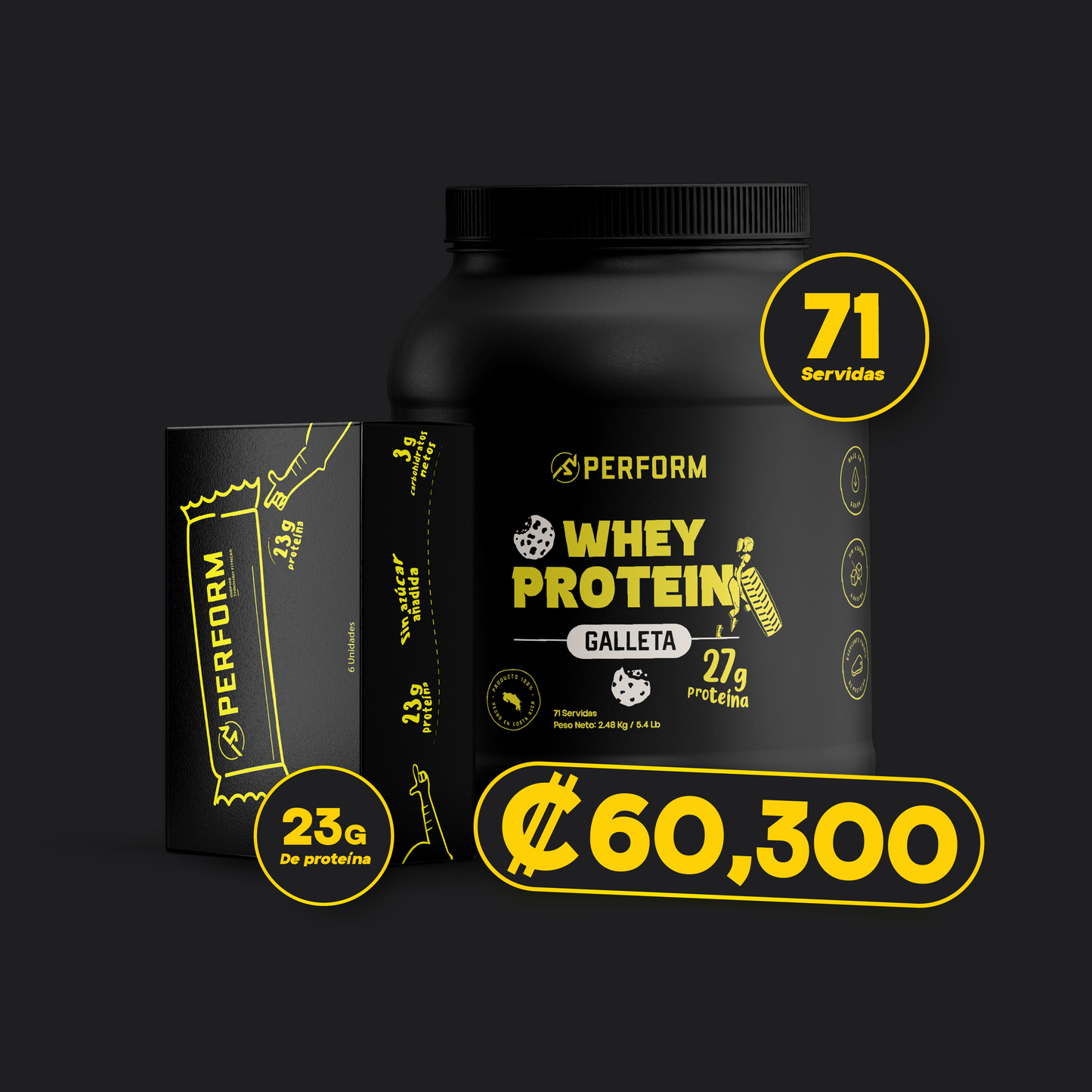 Mega Protein Combo