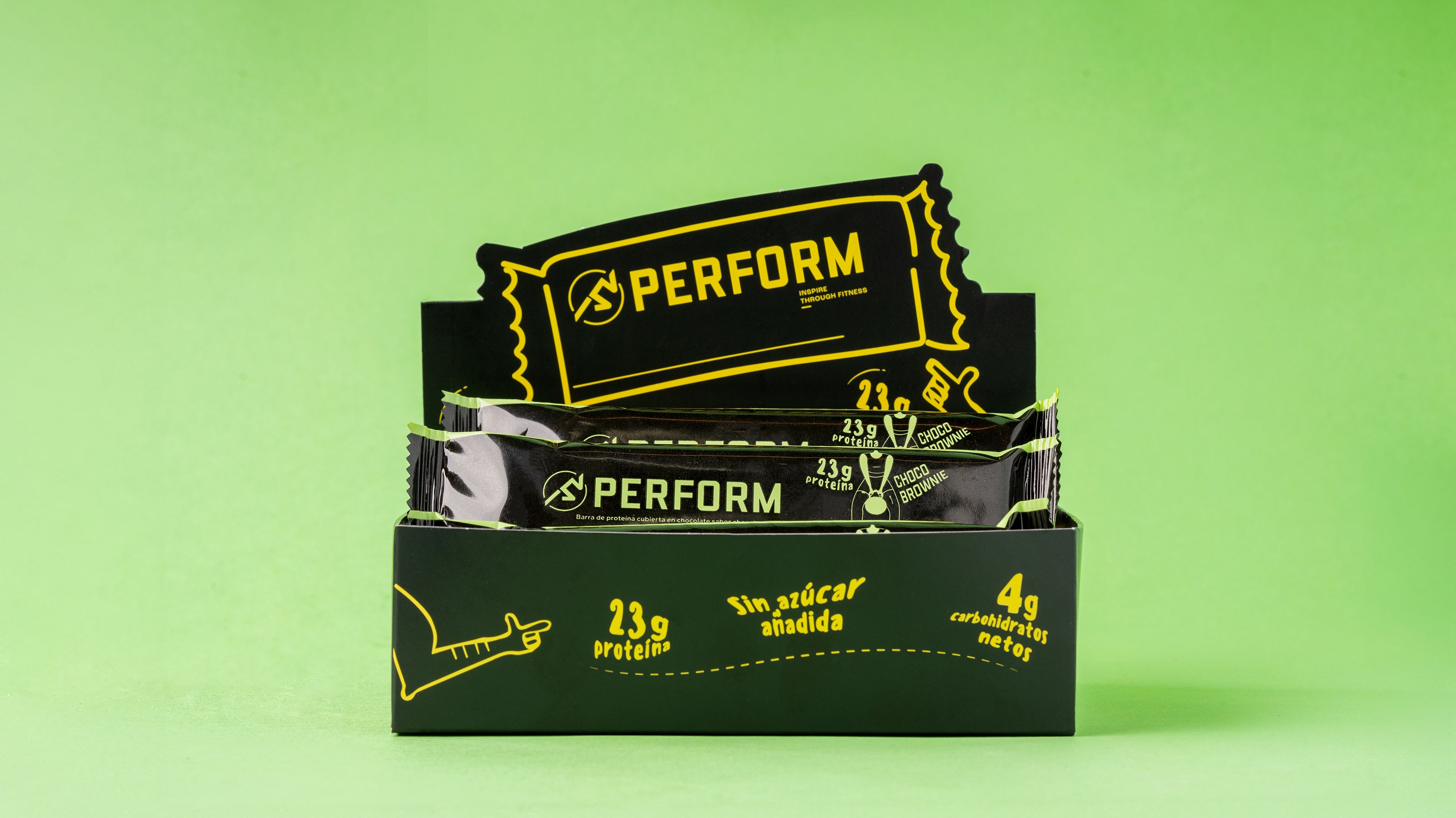 BARRAS PROTEÍNA – Perform