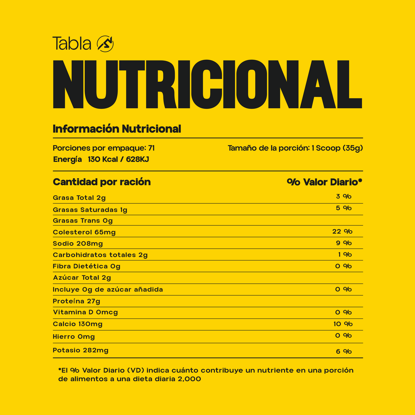 Proteína en polvo sabor Galleta