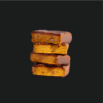 Barrita de proteína PERFORM CR sabor Caramelo - textura
