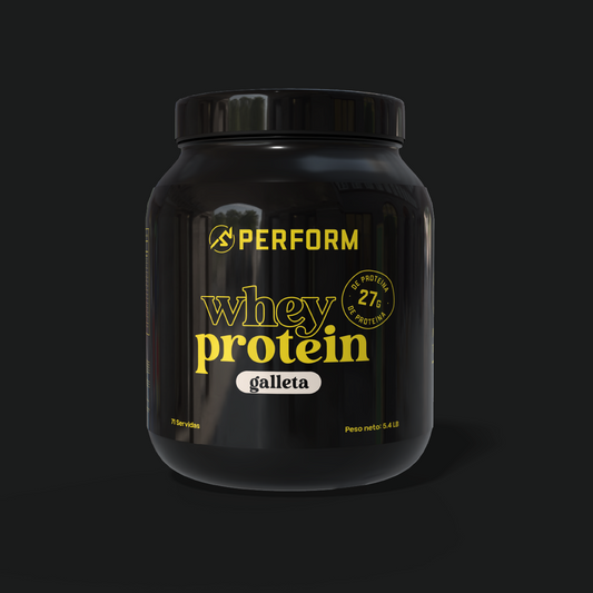 Proteína en polvo sabor Galleta