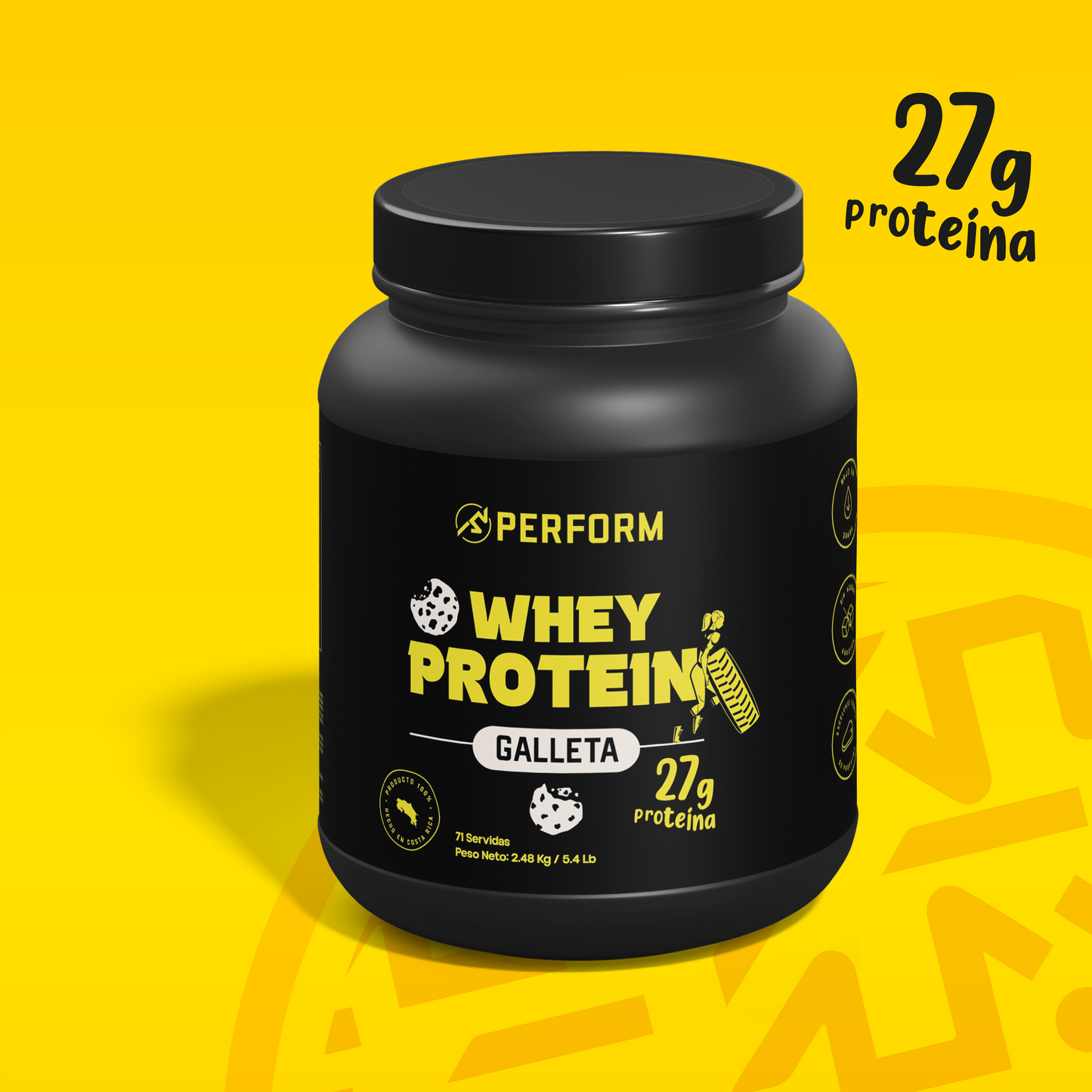 Proteína en polvo sabor Galleta