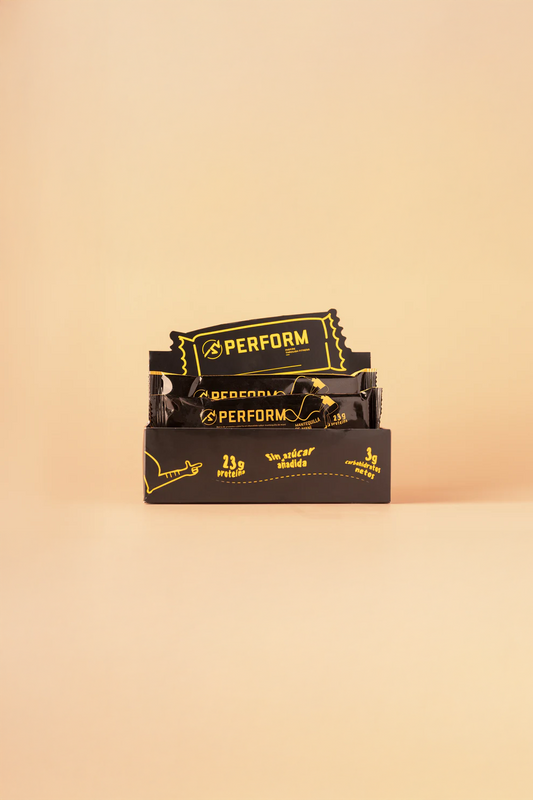 Barrita de proteína mantequilla de maní (caja 6 unidades)